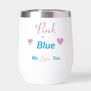 Rosa oder blau Wir Liebe Sie Geschlechtsverkehr ze