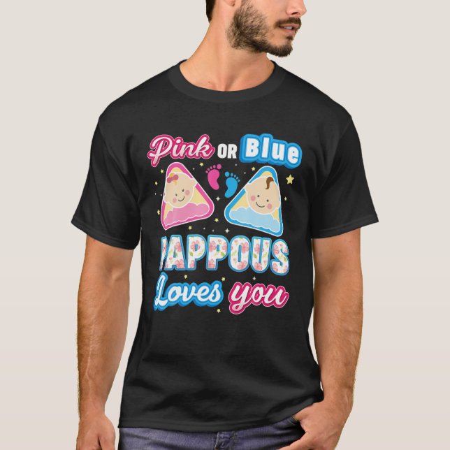 Rosa oder blaue apfelige Lieben, bei denen Sie Ges T-Shirt (Vorderseite)
