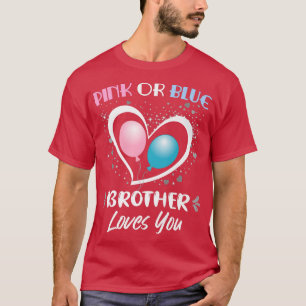 Rosa oder blaue Brüder Lieben Sie Männer Bro Boys T-Shirt
