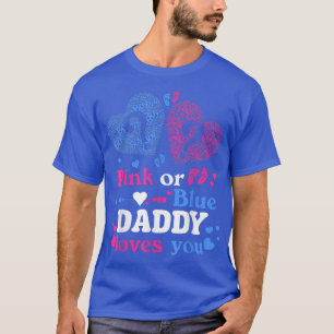 Rosa oder blaue Daddy Lieben, die Sie zu Familie G T-Shirt
