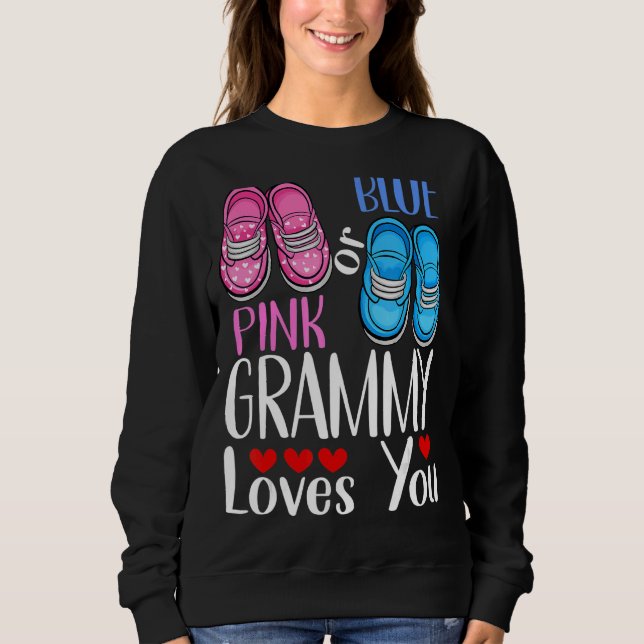 Rosa oder blaue Grammy-Lieben, die Sie nach Geschl Sweatshirt (Vorderseite)