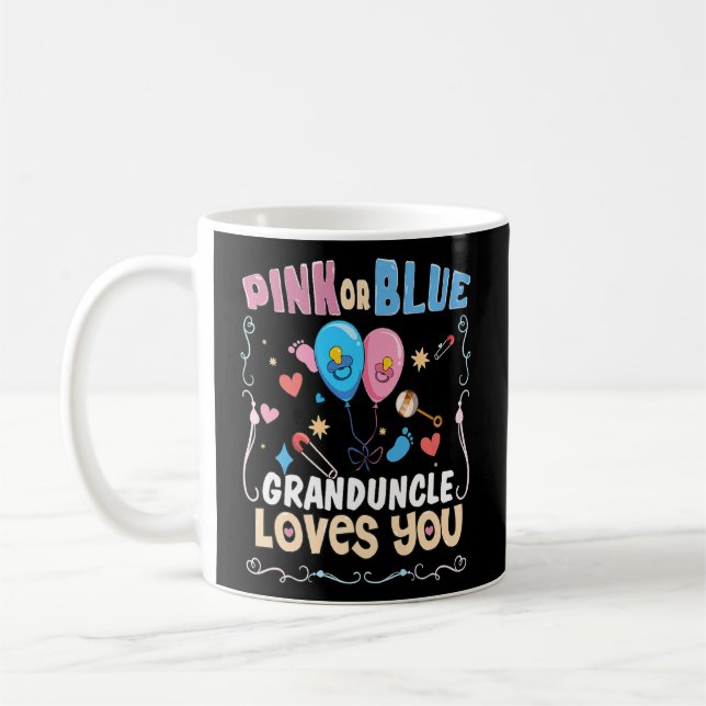Rosa oder blaue Grandonkel Lieben, die du am beste Kaffeetasse (Links)