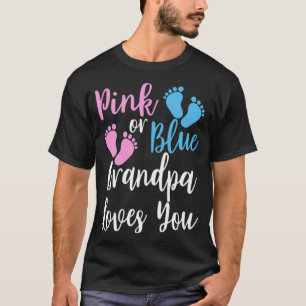 Rosa oder blaue Grandpa-Lieben vietnam veteran Ges T-Shirt