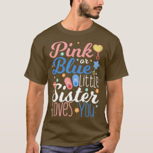 Rosa oder blaue kleine, dunkle Lieben, die Sie Ges T-Shirt