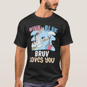 Rosa oder blaue Lieben Ihr bester Bruder je groß T-Shirt