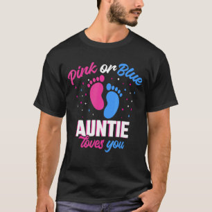 Rosa oder blaue Lieben Sie Geschlecht zeigen 1 T-Shirt