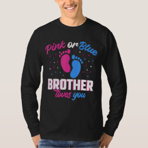 Rosa oder blaue Lieben Sie Geschlecht zeigen 1 T-Shirt
