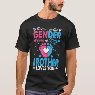 Rosa oder blaue Lieben Sie Geschlecht zeigen Niedl T-Shirt