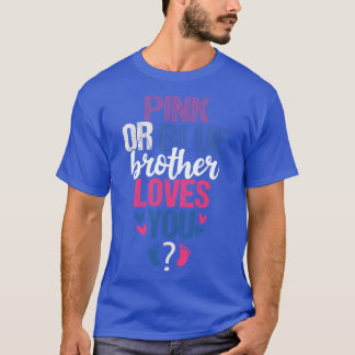 Rosa oder blaue Lieben T-Shirt