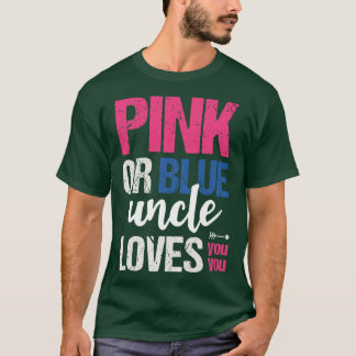 Rosa oder blaue Lieben T-Shirt