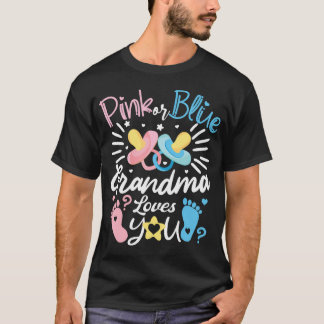 Rosa oder blaue Oma immer Liebe, die Ihr Junge Mäd T-Shirt
