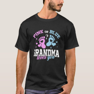 Rosa oder blaue Oma-Lieben, bei denen Ihr Baby-Gen T-Shirt