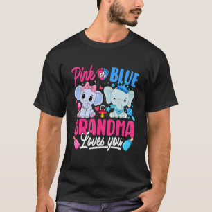 Rosa oder blaue Oma-Lieben, die Sie Geschlecht off T-Shirt
