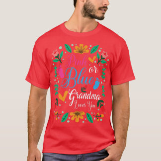 Rosa oder blaue Oma Lieben Ihr Geschlecht offenbar T-Shirt