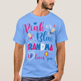 Rosa oder blaue Oma Lieben Ihr Geschlecht offenbar T-Shirt