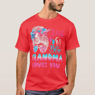 Rosa oder blaue Oma-Lieben Sie Geschlecht zeigen M T-Shirt