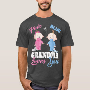 Rosa oder blaue Oma-Lieben SieGeschlechtsverkehr T-Shirt