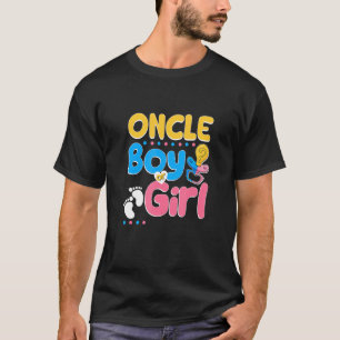 Rosa oder blaue Onkel Lieben Sie am besten Onkel j T-Shirt