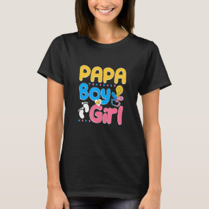 Rosa oder blaue Papa Lieben Ihr bester Vater je Fa T-Shirt