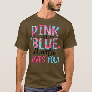 Rosa oder blaue Tantchen Lieben Sie Gefärbte Krawa T-Shirt