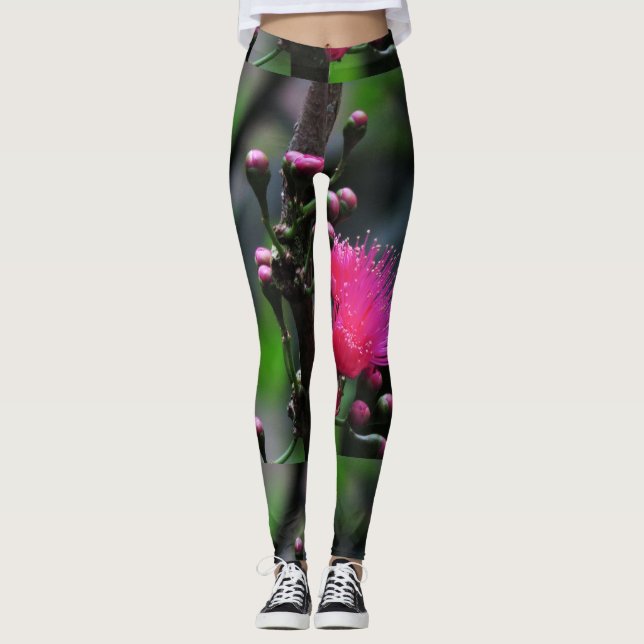 Rosa Ohia Leggings (Vorderseite)
