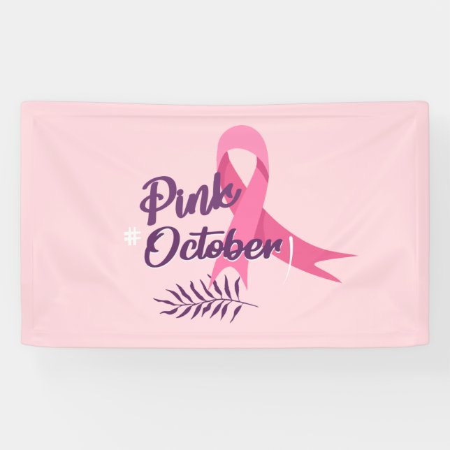 Rosa Oktober Banner (Horizontal)