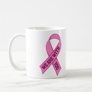 Rosa Oktober: Stehend mit dir Kaffeetasse