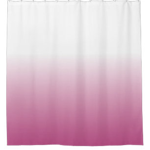 ROSA OMBRE DUSCHVORHANG DER ROSEN-