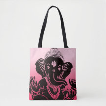 Rosa Ombre Ganesh Tasche/Tasche