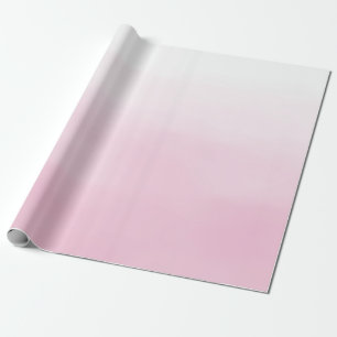 Rosa Ombre Geschenkpapier