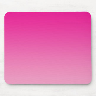 "Rosa Ombre" Mousepad