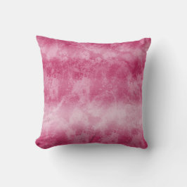 Rosa Ombre Streifen Kissen