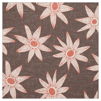 Rosa-Orange Stoff