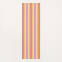 Rosa Orange Streifen B