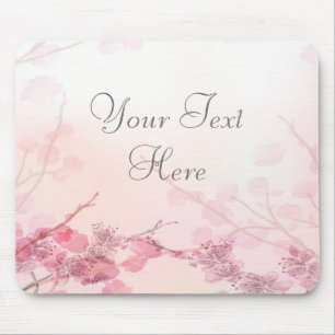 Rosa-Orchid-Hochzeit Mousepad