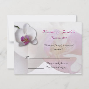 Rosa Orchid UAWG 5,5x4,25 Einladung