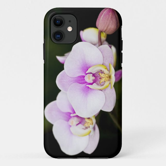 Rosa Orchidee Case-Mate iPhone Hülle (Rückseite)