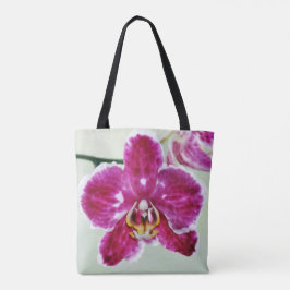 Rosa Orchidee Tasche
