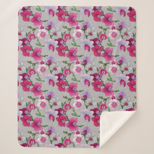 Rosa Orchideen in der Blüte Sherpadecke