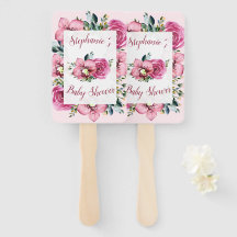 Rosa Orchideen & Rose Kinderdusche