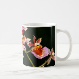 Rosa Orchideen-Tasse Kaffeetasse