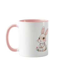 Rosa Osterhasen