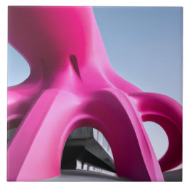 Rosa Ozeanarchitektur - Tile Fliese