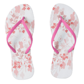 Rosa Paar Flip Flops