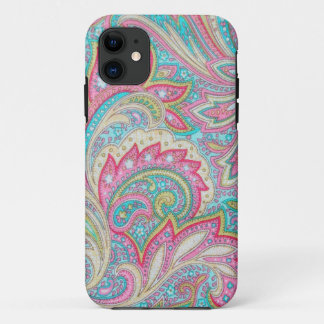 Rosa Paisley Case-Mate iPhone 5 Hülle