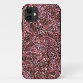 Rosa Paisley-Druck iPhone 5 Hülle