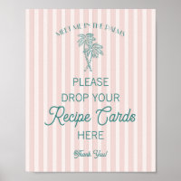 Rosa Palm Springs Beach Teile ein Rezept Brautklei