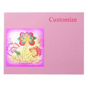 Rosa Palme Thunder_Cove Notizblock