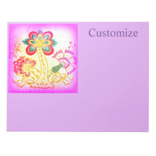 Rosa Palmenbaum Thunder_Cove Notizblock