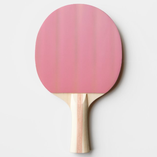 Rosa Pampelmusen-Klingeln Pong Paddel Tischtennis Schläger (Rückseite)